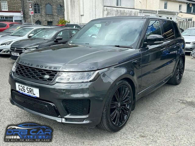 Land Rover Range Rover Sport 3.0 Sd V6 Hse Dynamic Suv 4Wd Euro G26SRL Grey #3