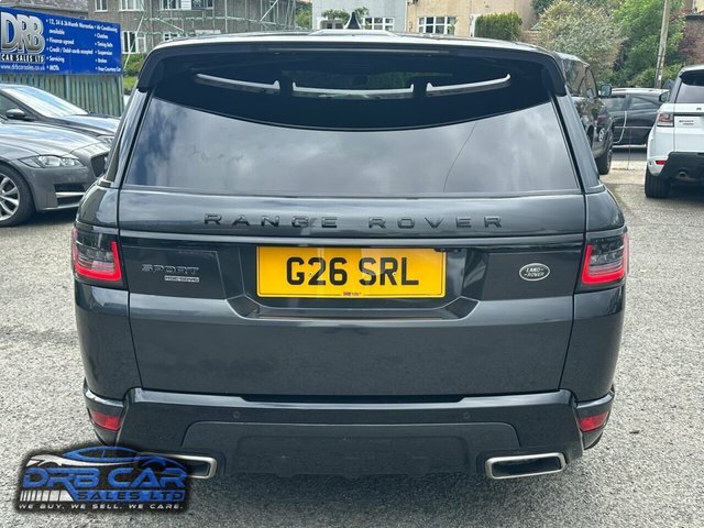 Land Rover Range Rover Sport 3.0 Sd V6 Hse Dynamic Suv 4Wd Euro G26SRL Grey #5