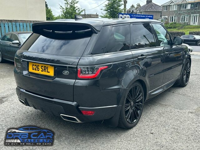 Land Rover Range Rover Sport 3.0 Sd V6 Hse Dynamic Suv 4Wd Euro G26SRL Grey #6