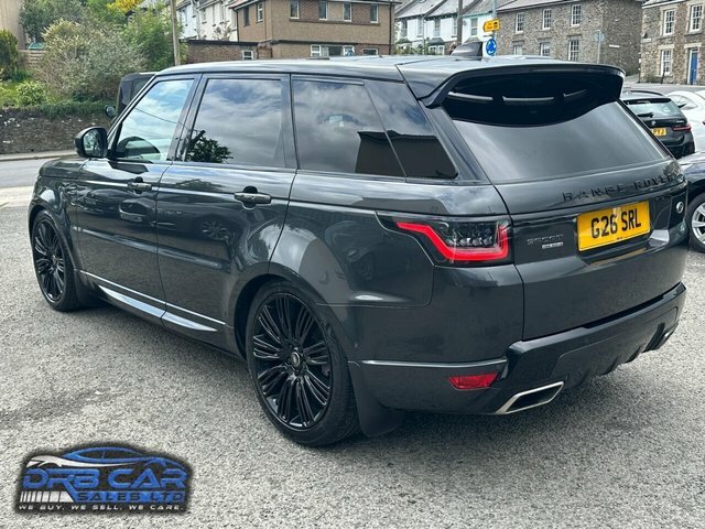 Land Rover Range Rover Sport 3.0 Sd V6 Hse Dynamic Suv 4Wd Euro G26SRL Grey #4