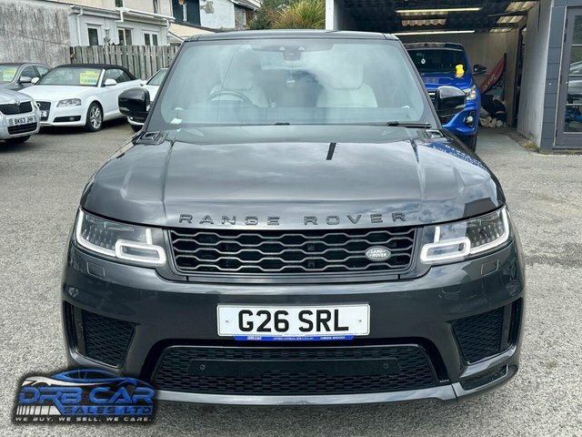 Land Rover Range Rover Sport 3.0 Sd V6 Hse Dynamic Suv 4Wd Euro G26SRL Grey #2