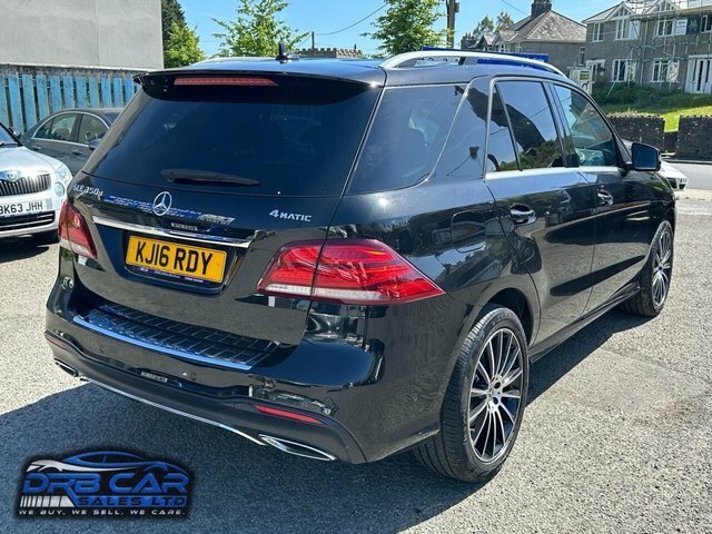 Mercedes-Benz GLE Class 3.0 Gle350d V6 Amg Line Suv G-tronic 4M KJ16RDY Black #6