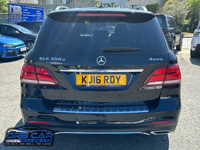 Mercedes-Benz GLE Class 3.0 Gle350d V6 Amg Line Suv G-tronic 4M KJ16RDY Black #5