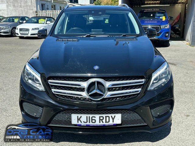 Mercedes-Benz GLE Class 3.0 Gle350d V6 Amg Line Suv G-tronic 4M KJ16RDY Black #2