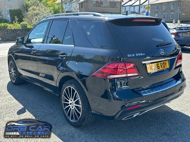 Mercedes-Benz GLE Class 3.0 Gle350d V6 Amg Line Suv G-tronic 4M KJ16RDY Black #4