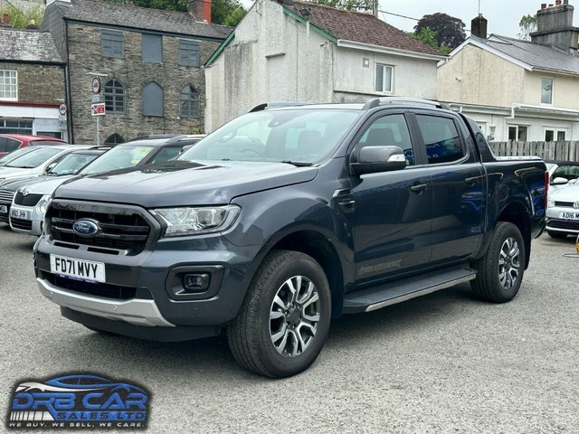 Ford Ranger 2.0 Ecoblue Wildtrak Pickup Double Cab FD71MVY Grey #3