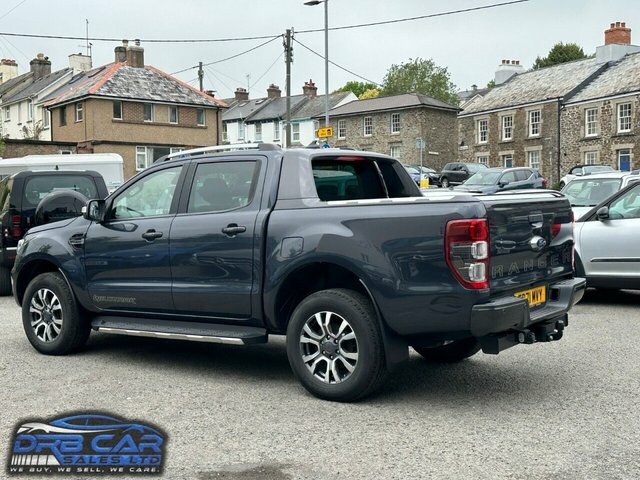 Ford Ranger 2.0 Ecoblue Wildtrak Pickup Double Cab FD71MVY Grey #6