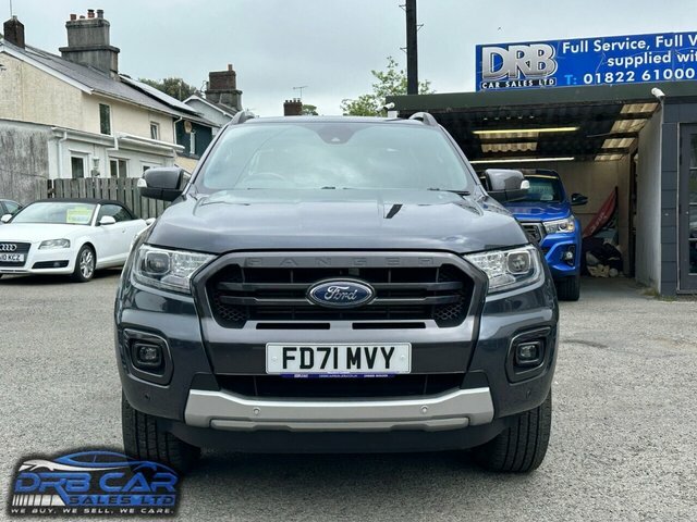 Ford Ranger 2.0 Ecoblue Wildtrak Pickup Double Cab FD71MVY Grey #2