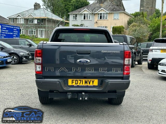 Ford Ranger 2.0 Ecoblue Wildtrak Pickup Double Cab FD71MVY Grey #5