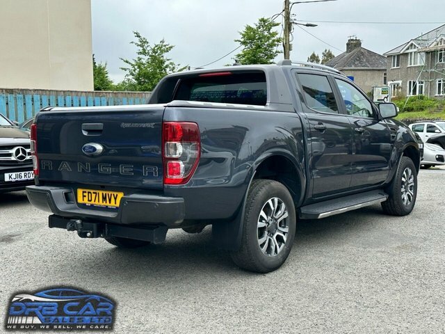 Ford Ranger 2.0 Ecoblue Wildtrak Pickup Double Cab FD71MVY Grey #4