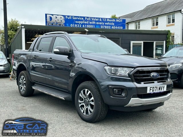 Ford Ranger 2.0 Ecoblue Wildtrak Pickup Double Cab Grey