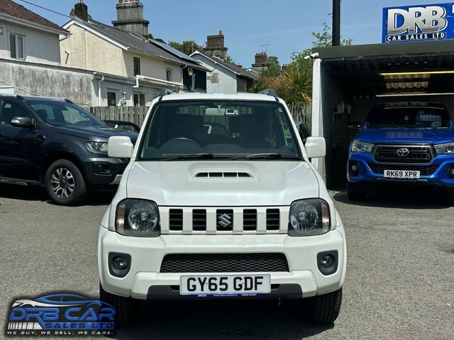 Suzuki Jimny 1.3 Vvt Sz4 Suv 4Wd Euro 6 85 Ps White #2