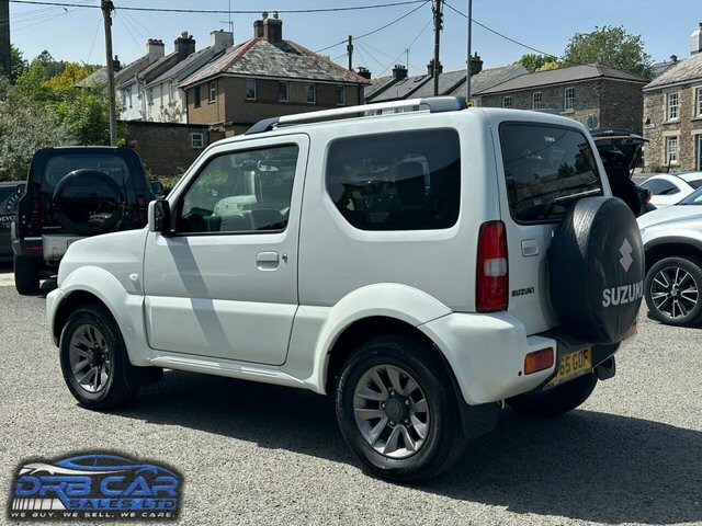 Suzuki Jimny 1.3 Vvt Sz4 Suv 4Wd Euro 6 85 Ps White #4