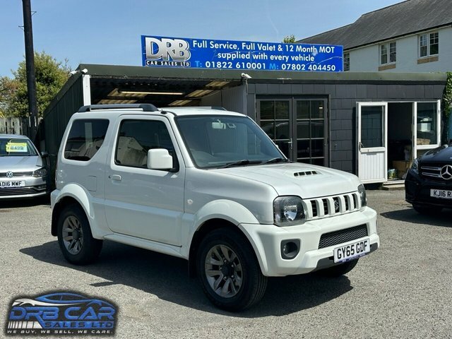 Suzuki Jimny 1.3 Vvt Sz4 Suv 4Wd Euro 6 85 Ps White