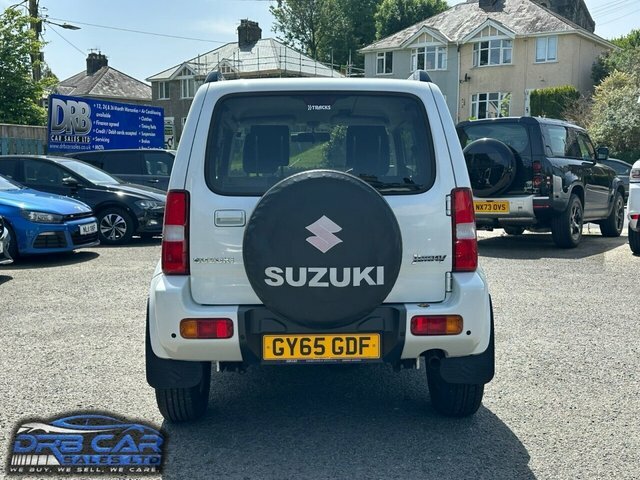 Suzuki Jimny 1.3 Vvt Sz4 Suv 4Wd Euro 6 85 Ps White #5