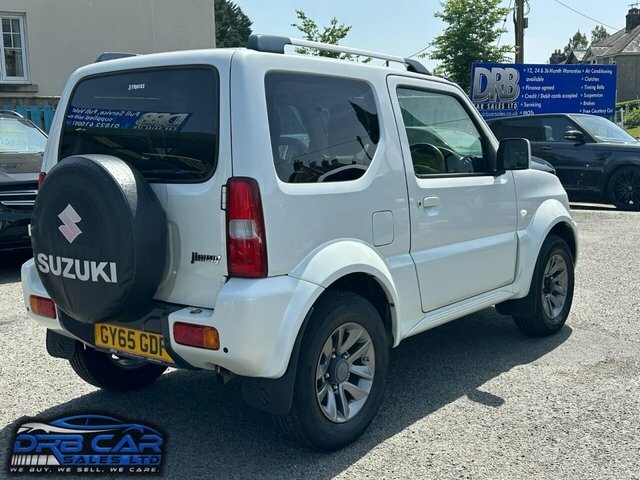 Suzuki Jimny 1.3 Vvt Sz4 Suv 4Wd Euro 6 85 Ps White #6