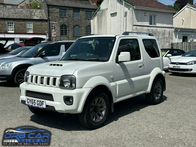 Suzuki Jimny 1.3 Vvt Sz4 Suv 4Wd Euro 6 85 Ps White #3
