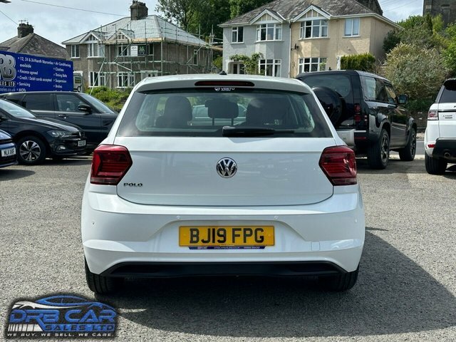 Volkswagen Polo 1.0 Tsi Gpf Se Hatchback Euro 6 BJ19FPG White #5