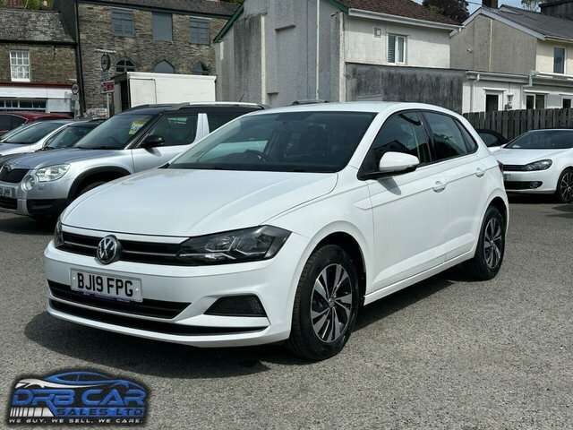 Volkswagen Polo 1.0 Tsi Gpf Se Hatchback Euro 6 BJ19FPG White #3