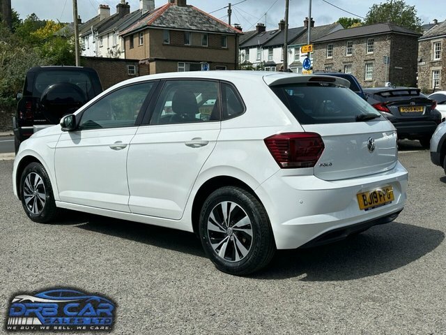 Volkswagen Polo 1.0 Tsi Gpf Se Hatchback Euro 6 BJ19FPG White #4