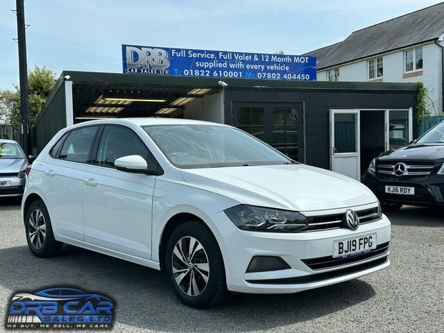 Volkswagen Polo 1.0 Tsi Gpf Se Hatchback Euro 6 White