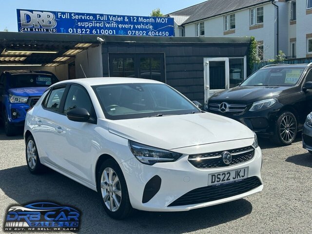 Vauxhall Corsa 1.2 Se Edition Hatchback Euro 6 White