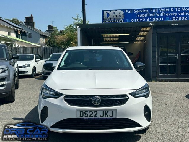 Vauxhall Corsa 1.2 Se Edition Hatchback Euro 6 DS22JKJ White #2