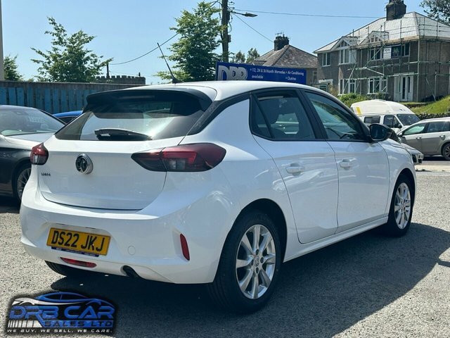 Vauxhall Corsa 1.2 Se Edition Hatchback Euro 6 DS22JKJ White #6