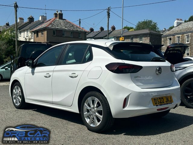 Vauxhall Corsa 1.2 Se Edition Hatchback Euro 6 DS22JKJ White #4