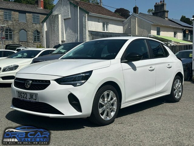 Vauxhall Corsa 1.2 Se Edition Hatchback Euro 6 DS22JKJ White #3