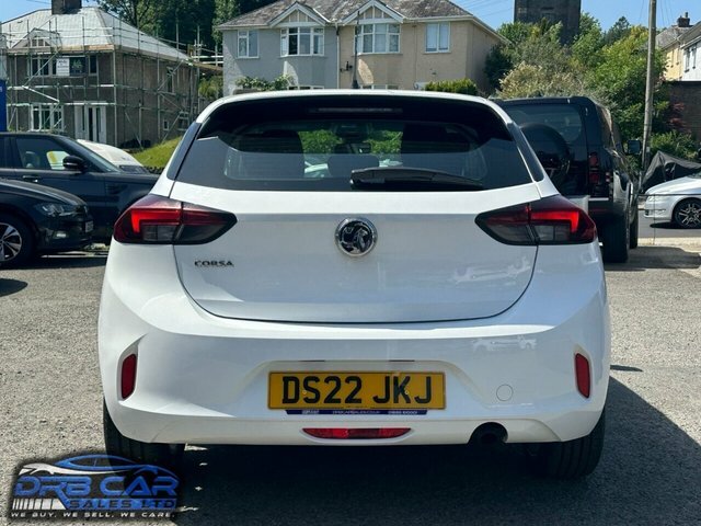 Vauxhall Corsa 1.2 Se Edition Hatchback Euro 6 DS22JKJ White #5