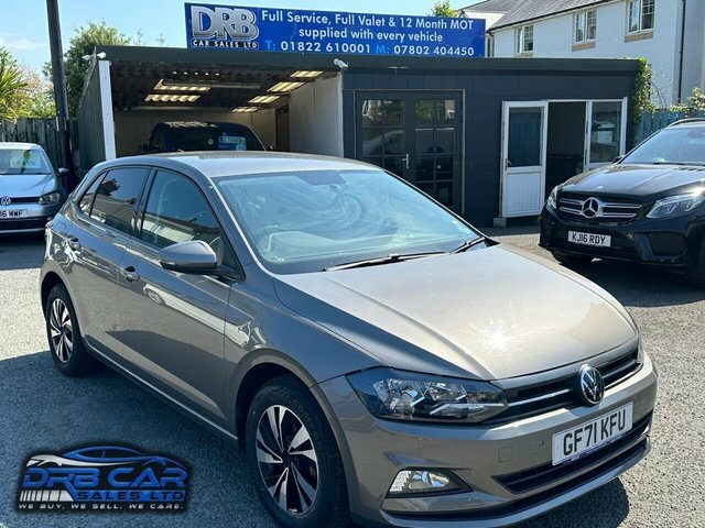 Volkswagen Polo 1.0 Tsi Match Hatchback Dsg Euro 6 Ss Grey
