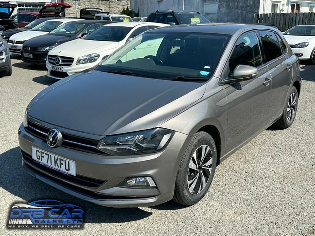 Volkswagen Polo 1.0 Tsi Match Hatchback Dsg Euro 6 Ss GF71KFU Grey #3
