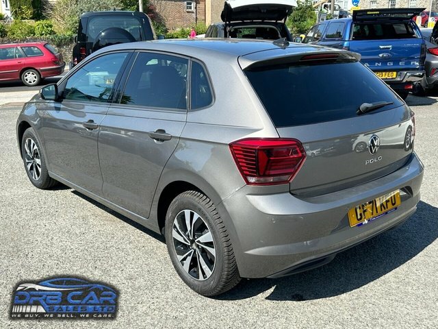 Volkswagen Polo 1.0 Tsi Match Hatchback Dsg Euro 6 Ss GF71KFU Grey #4