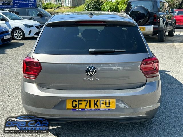Volkswagen Polo 1.0 Tsi Match Hatchback Dsg Euro 6 Ss GF71KFU Grey #5