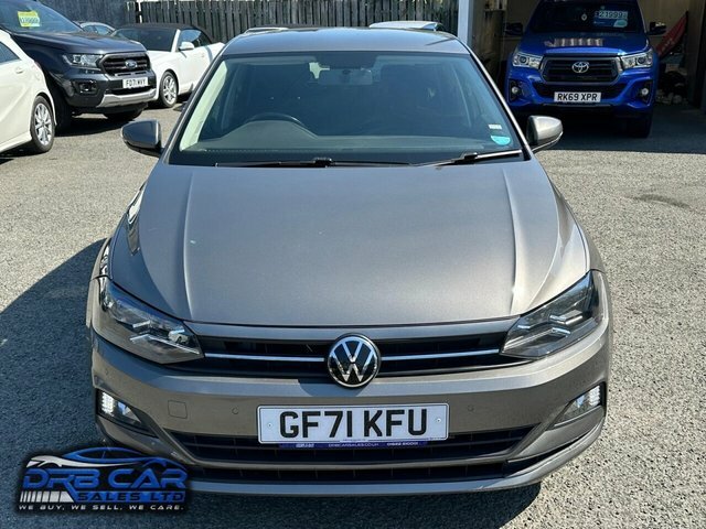 Volkswagen Polo 1.0 Tsi Match Hatchback Dsg Euro 6 Ss GF71KFU Grey #2