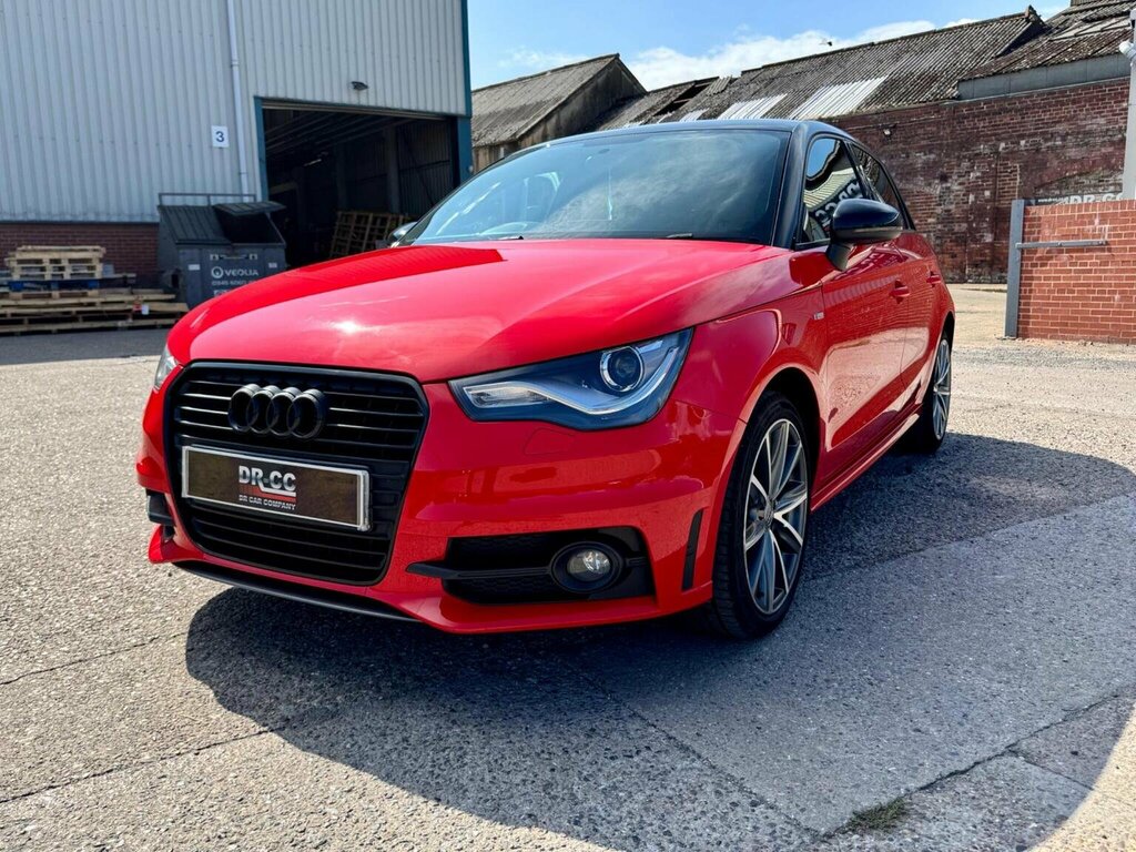 Audi A1 Hatchback 1.2 Tfsi S Line Style Edition Sportback Red