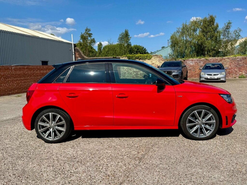 Audi A1 Hatchback 1.2 Tfsi S Line Style Edition Sportback Red #5