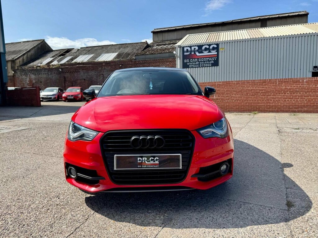 Audi A1 Hatchback 1.2 Tfsi S Line Style Edition Sportback Red #3