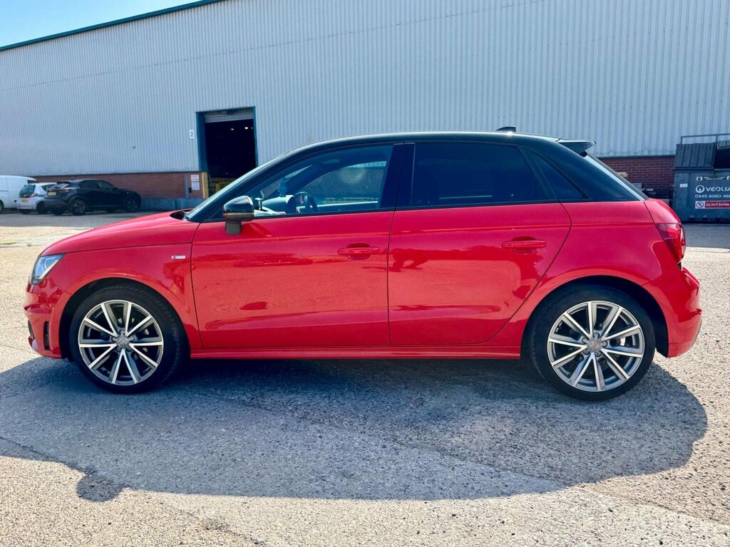 Audi A1 Hatchback 1.2 Tfsi S Line Style Edition Sportback Red #4