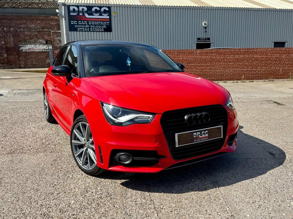 Audi A1 Hatchback 1.2 Tfsi S Line Style Edition Sportback Red #2