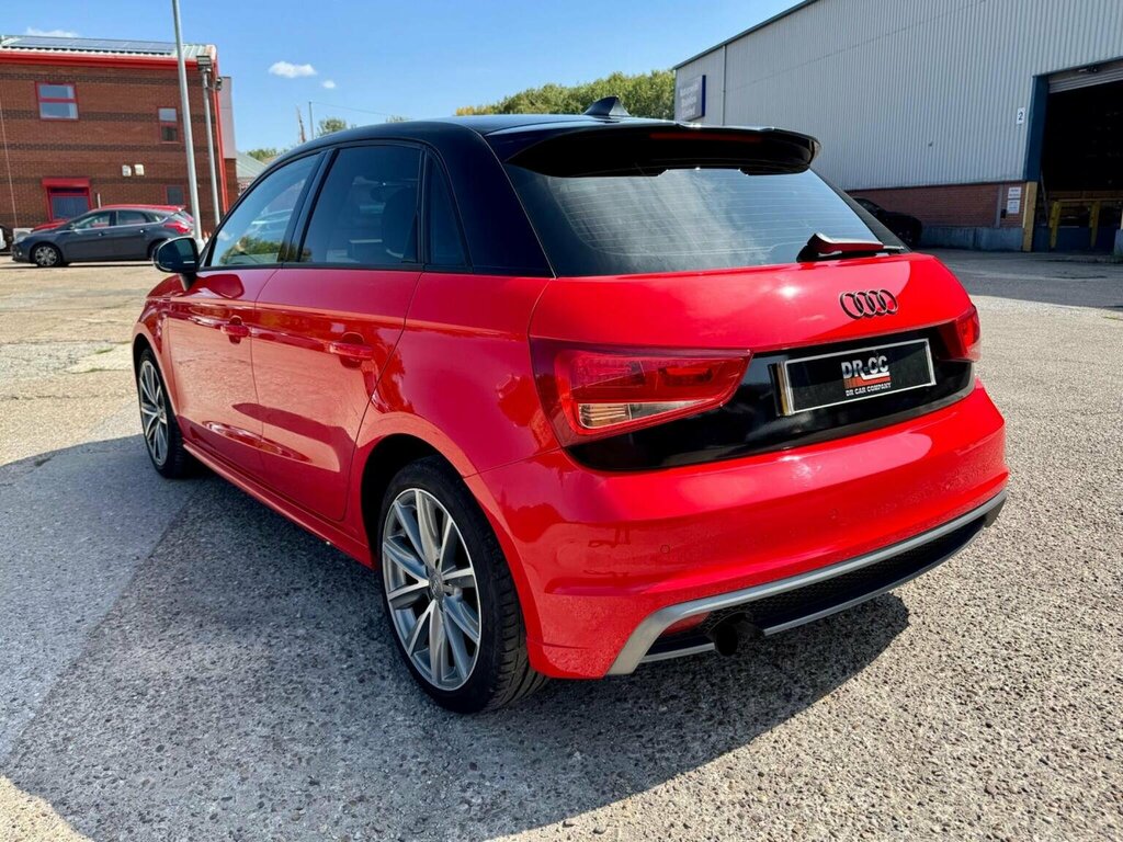 Audi A1 Hatchback 1.2 Tfsi S Line Style Edition Sportback Red #6