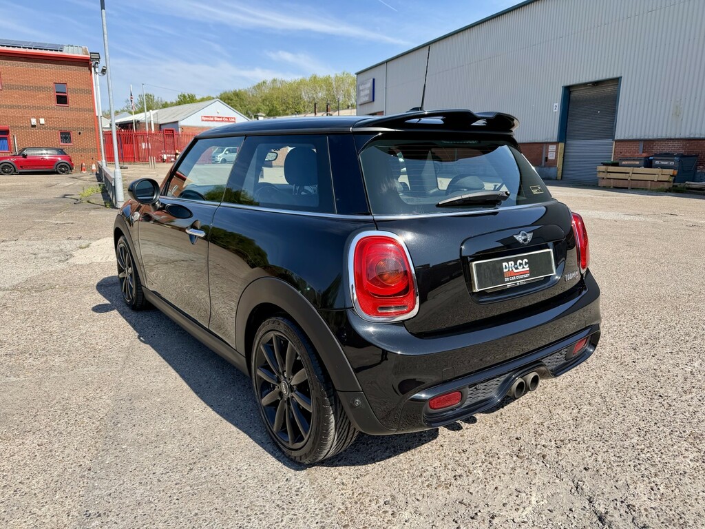 Mini Hatch Hatchback 2.0 Cooper S 3-Door Hatch 2014 Black #6