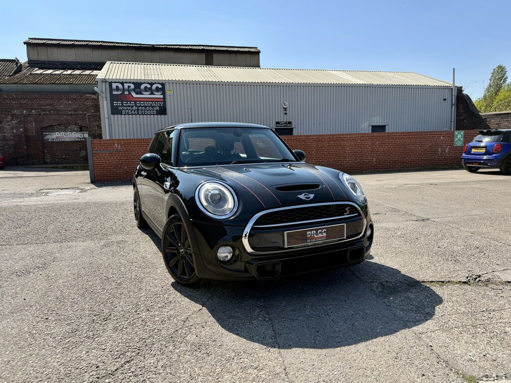 Mini Hatch Hatchback 2.0 Cooper S 3-Door Hatch 2014 Black