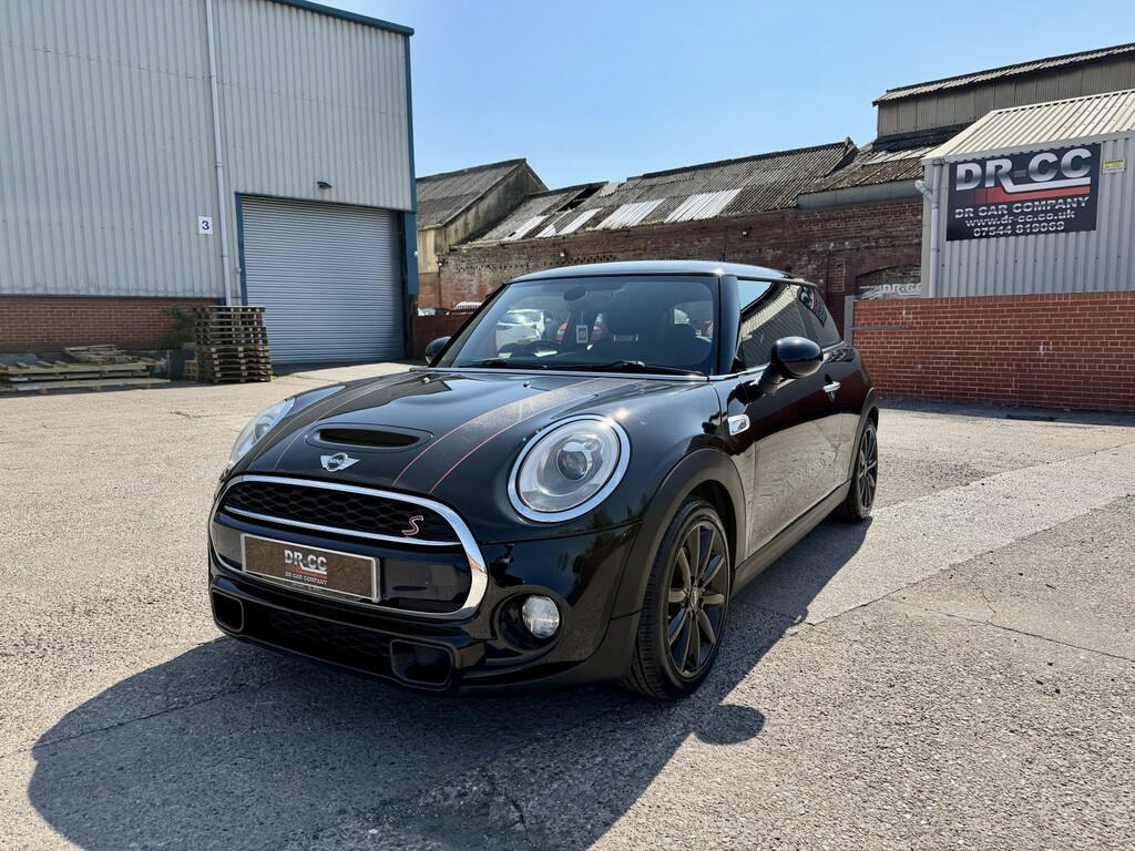 Mini Hatch Hatchback 2.0 Cooper S 3-Door Hatch 2014 Black #3