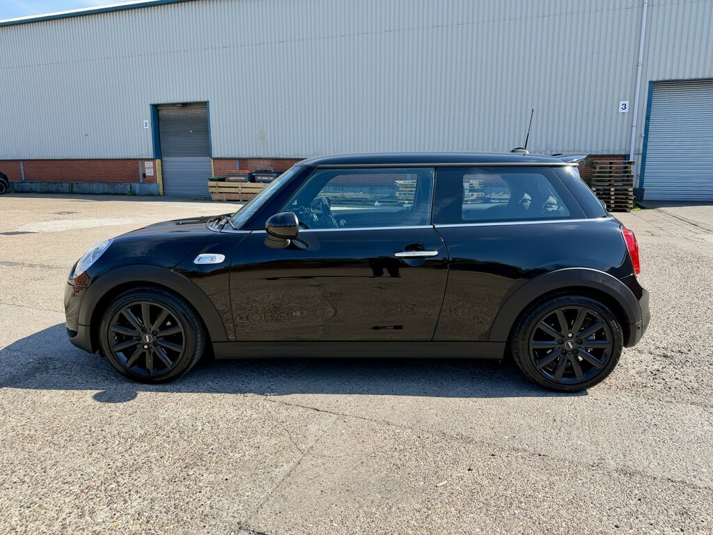 Mini Hatch Hatchback 2.0 Cooper S 3-Door Hatch 2014 Black #4