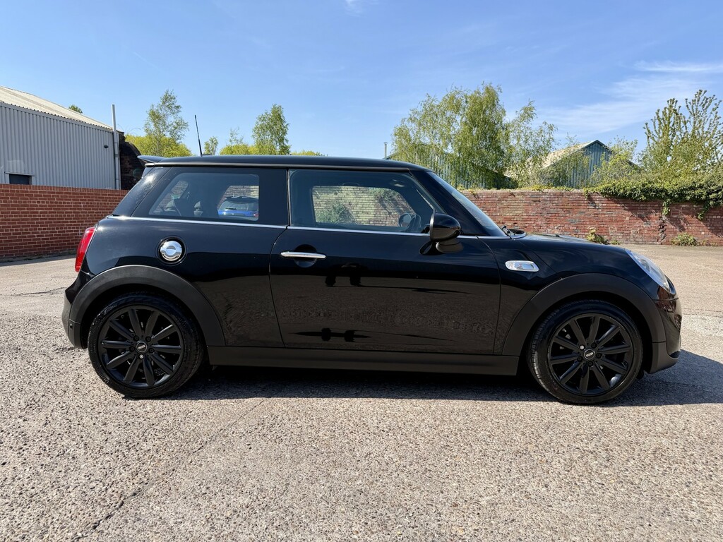 Mini Hatch Hatchback 2.0 Cooper S 3-Door Hatch 2014 Black #5