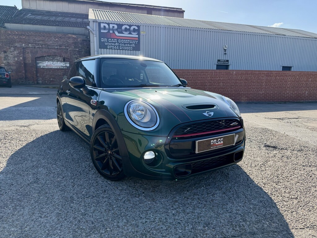 Mini Hatch Hatchback 2.0 Cooper Sd 3-Door Hatch 2014 PK64XYC Green