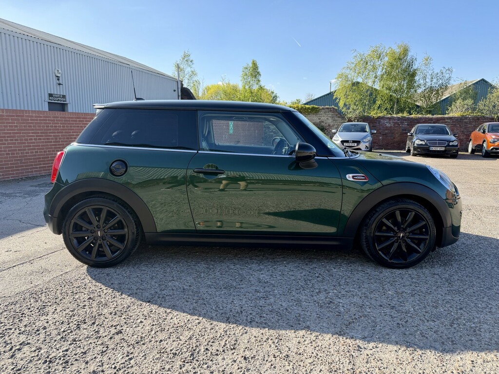 Mini Hatch Hatchback 2.0 Cooper Sd 3-Door Hatch 2014 PK64XYC Green #5
