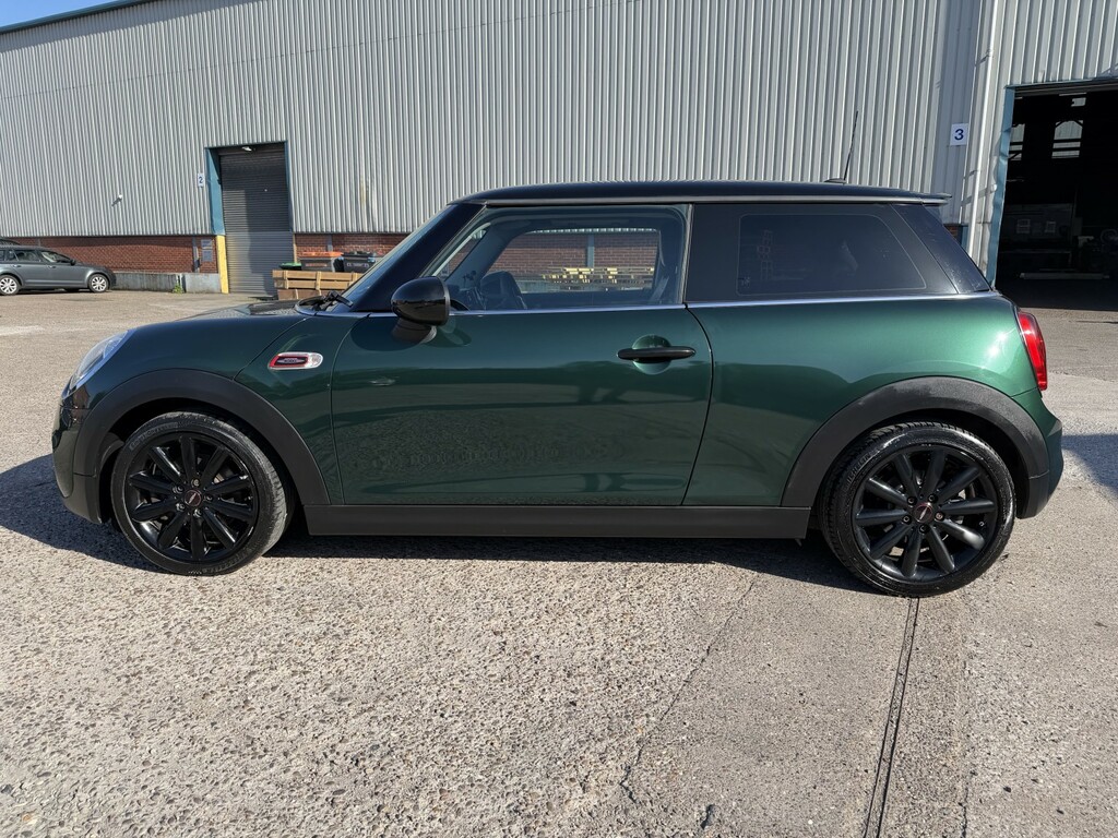 Mini Hatch Hatchback 2.0 Cooper Sd 3-Door Hatch 2014 PK64XYC Green #4